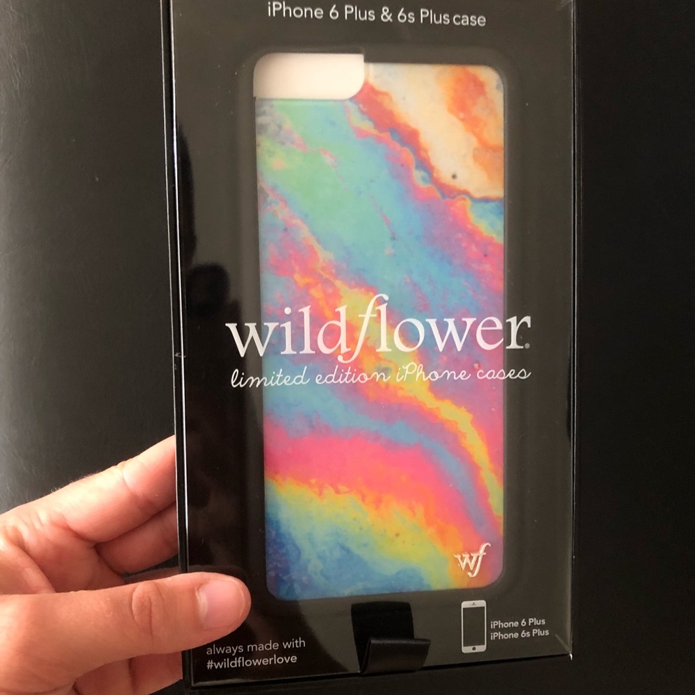 iPhone 6+ Wildflower Case